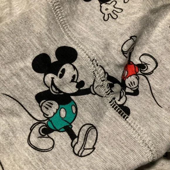 Disney brand, Mickey Mouse Gray Zip-up Hoodie, size 2X, new with tags - Picture 11 of 12